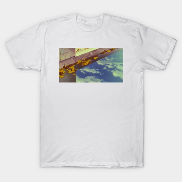 Ocean Waves T-Shirt by Yaiba